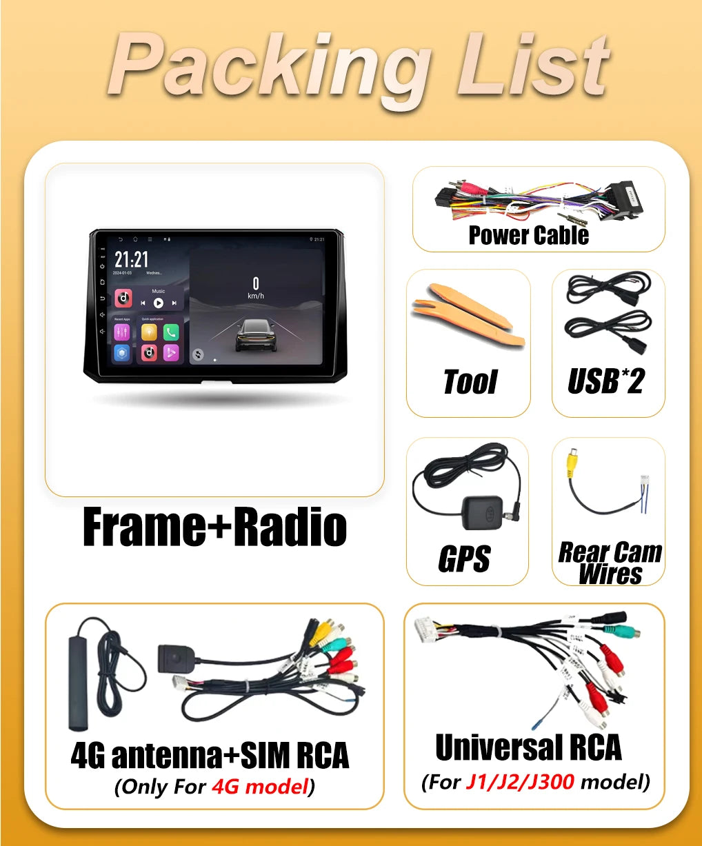 Android 16 Car Radio For Toyota Corolla 12 Cross 2018 2019 2020-2026 Wireless Carplay Auto | AUTOKITSHOP