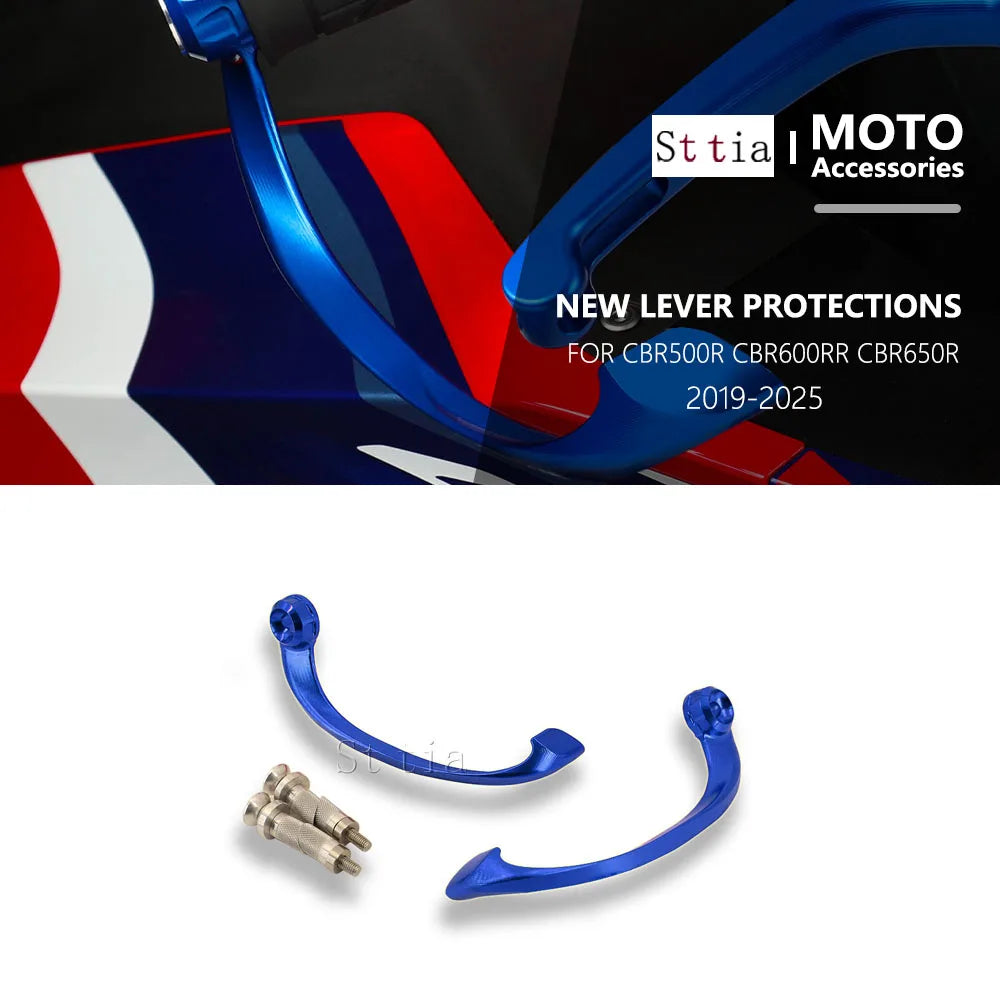 Motorcycle Handlebar Protector Brake Clutch Protection Lever Guard For Honda CBR for Honda 2019-2025 - Automotive LED Li