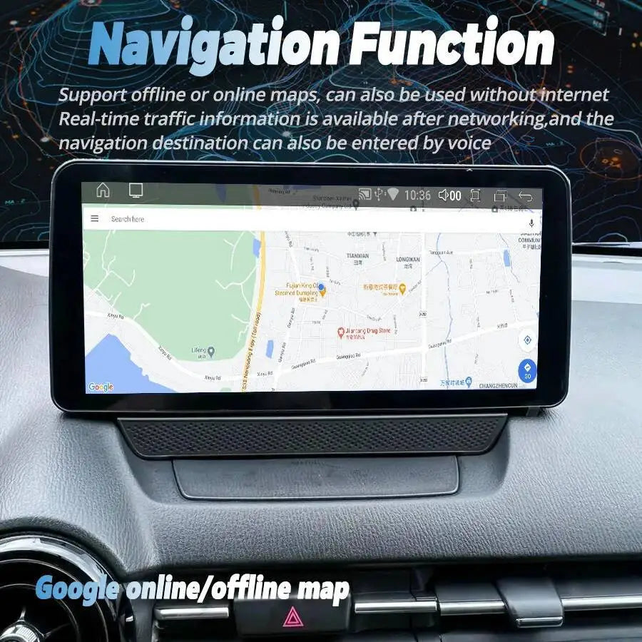 For Mazda 2 2014-2020 Mazda CX3 2015 CX-3 Multimedia Video Player Android CarPlay Auto Rad