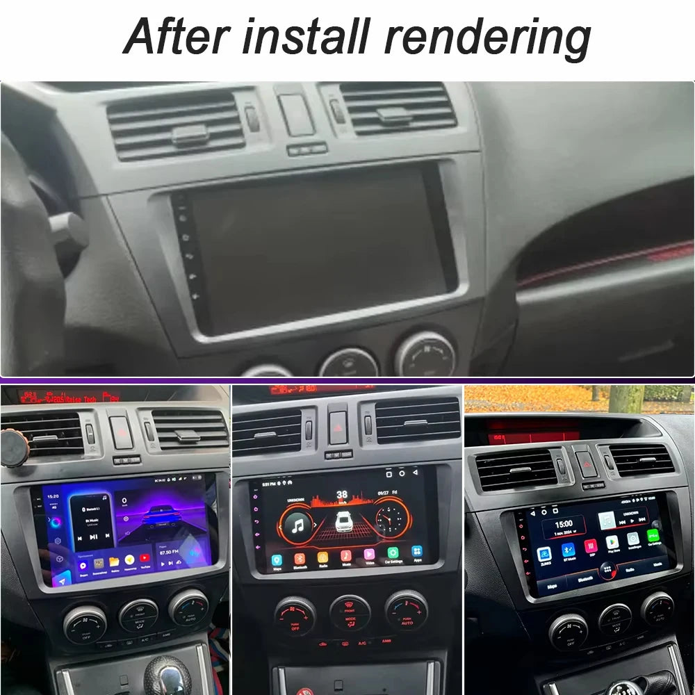 Android 16 For Mazda 5 Cw 2010 2011 2012 2013 2014 2015 Carplay Auto Video Stereo Multimed | AUTOKITSHOP