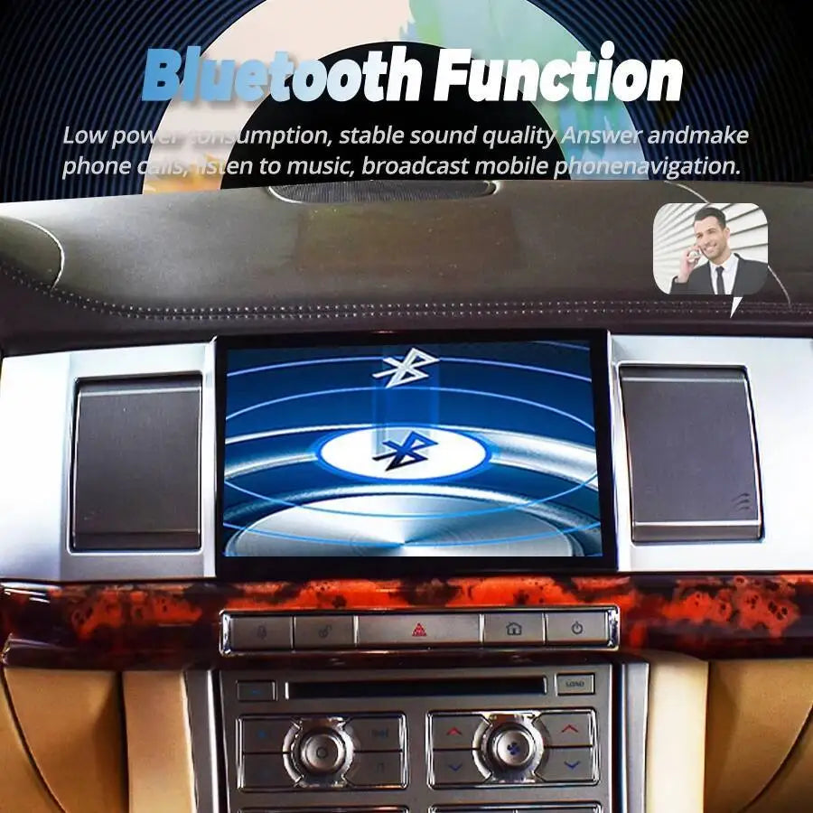 DSP Carplay Car Multimedia Video Palyer For Jaguar XF 2009-2015 GPS Car Radio HU Android 1