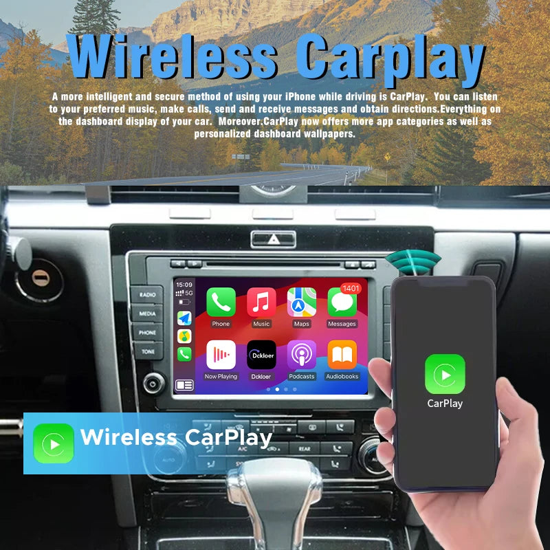 RGB - Ambient Light - for VW - Car Interior Lighting