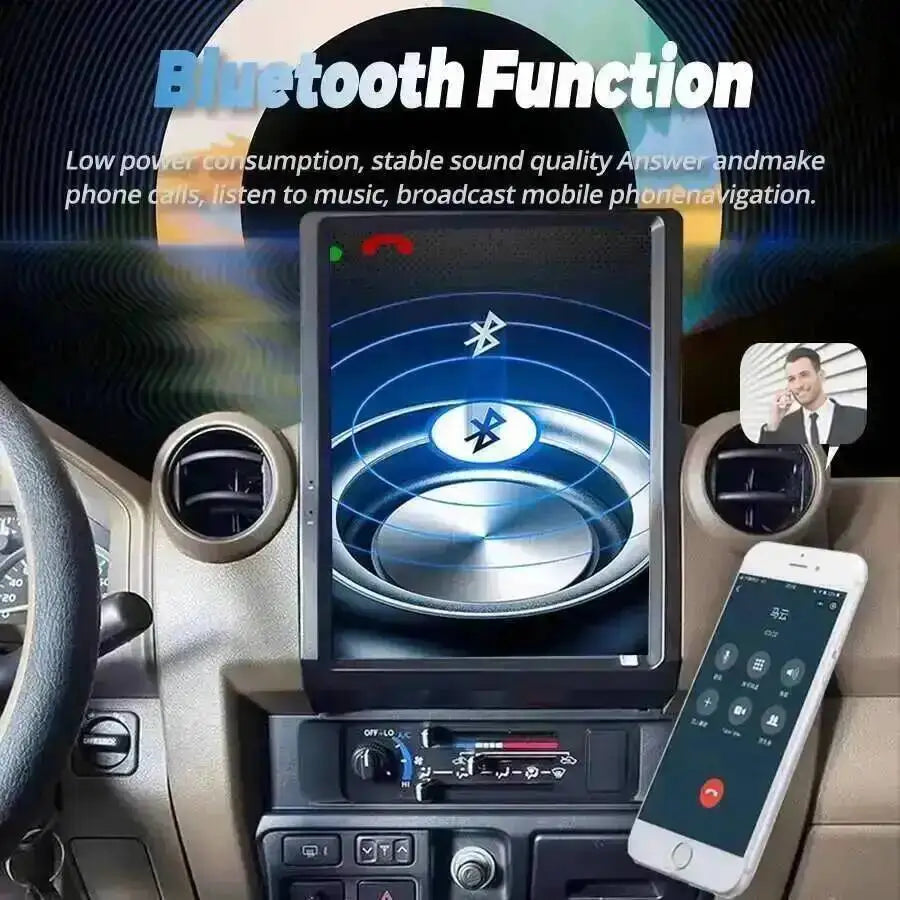 For Toyota Land Cruiser 76 LC70 LC76 LC79 2007-2023 Multimedia Player Stereo Car GPS Navig | AUTOKITSHOP