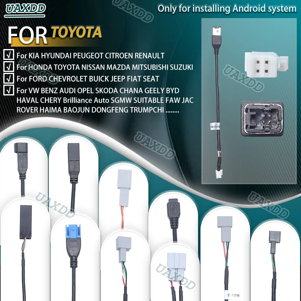 For KIA HYUNDAI PEUGEOT RENAULT HONDA TOYOTA NISSAN MAZDA MITSUBISHI SUZUKI FORD CHEVROLET
