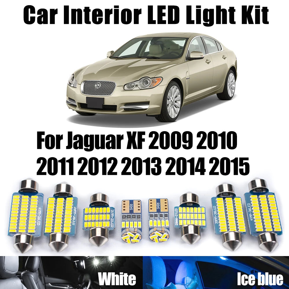 RGB - Ambient Light - for Jaguar - Car Interior Lighting