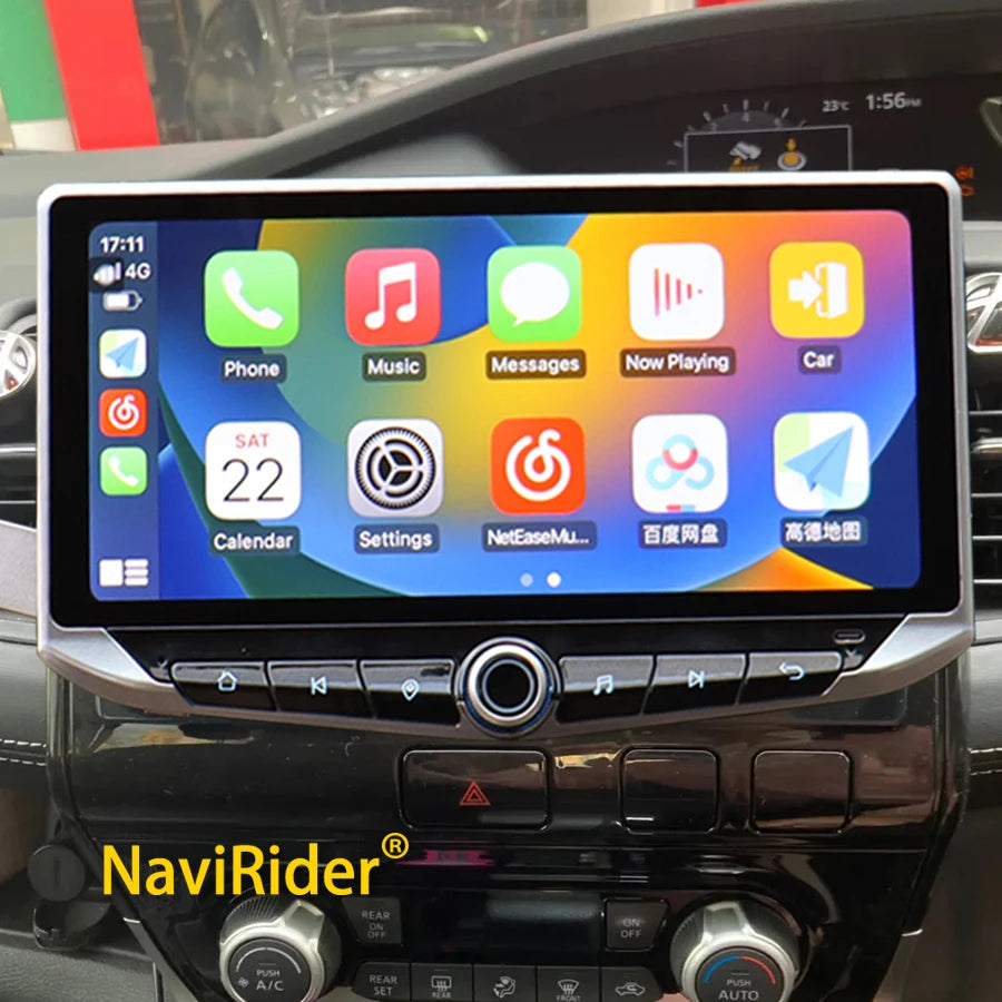 10.88inch Android Auto Qled Screen For Nissan Serena 5 2016 2017 2018 2019 GPS Carplay Car