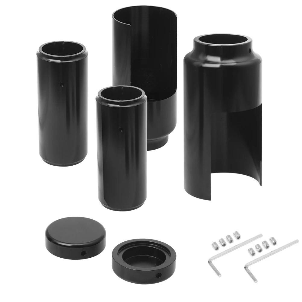 Motorcycle Front Fork Tube Caps Shock Absorber Cover Protective Sleeve For Harley Dyna FXD Stree - Automotive LED Light