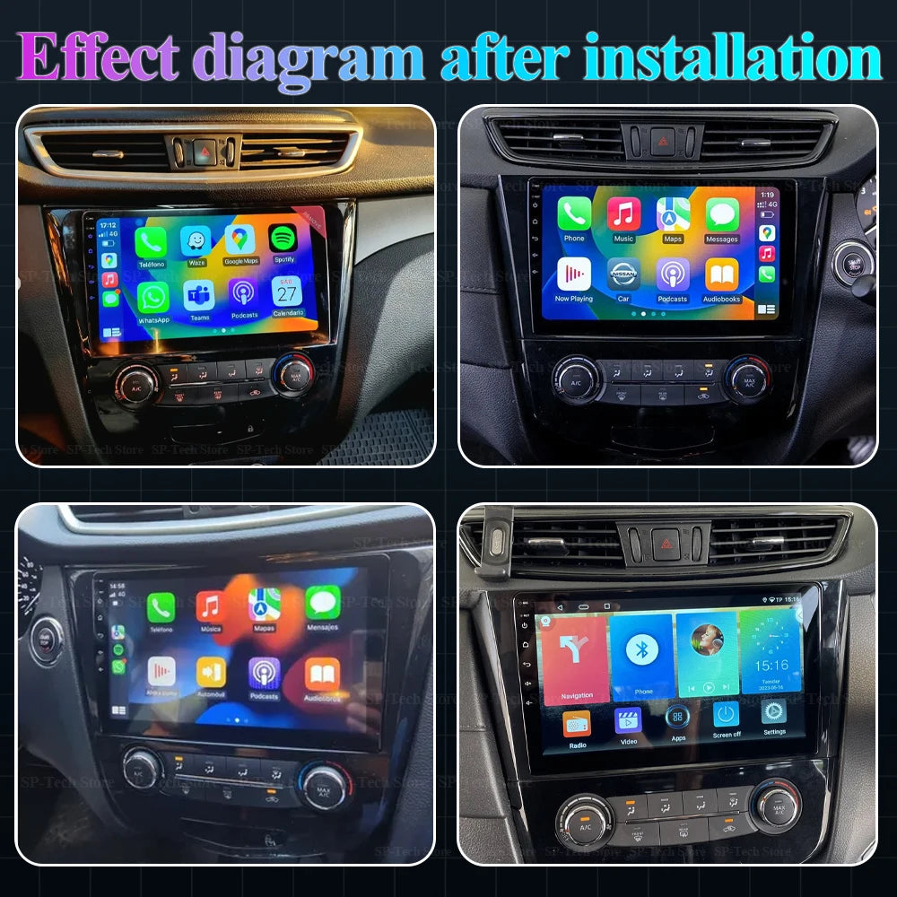 Android 16 For Chevrolet Trax 2017 2018 2019 Carplay Car Radio Android Auto Gps Multimedia | AUTOKITSHOP