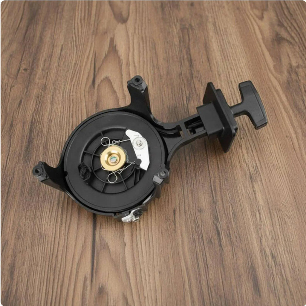 Outboard Rewind Starter Starter Sturdy Build Outboard Pull Ignition Assembly - Automotive LED Light