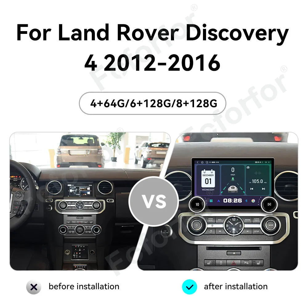 Top Grade 11.5 Inch HD Touch Screen Android 15 Wireless CarPlay GPS Navigation Head Unit F