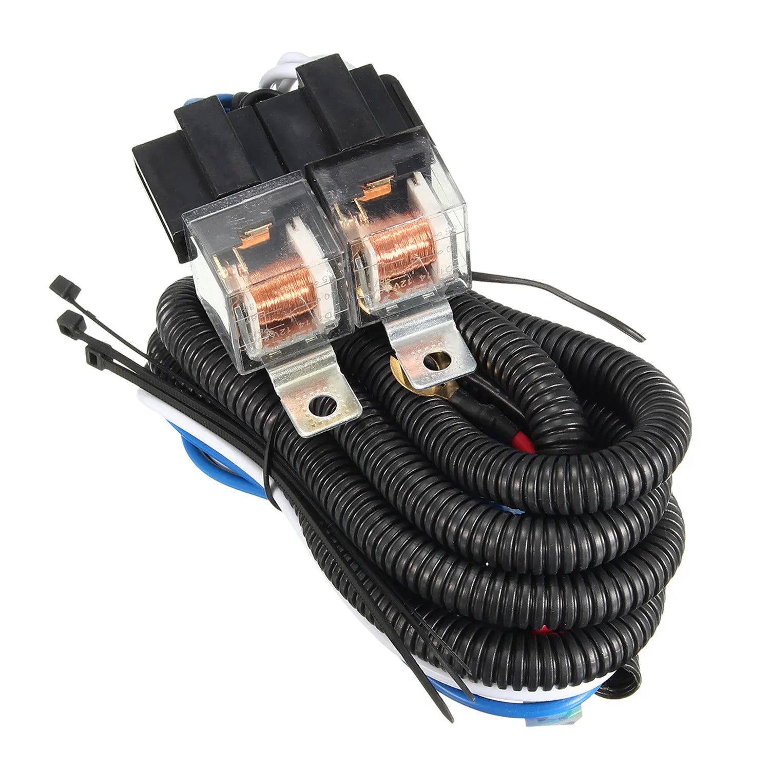 H4 Negative-Switched LED Bypass Harness for Jaguar XF BMW 7 Series Car Accessories