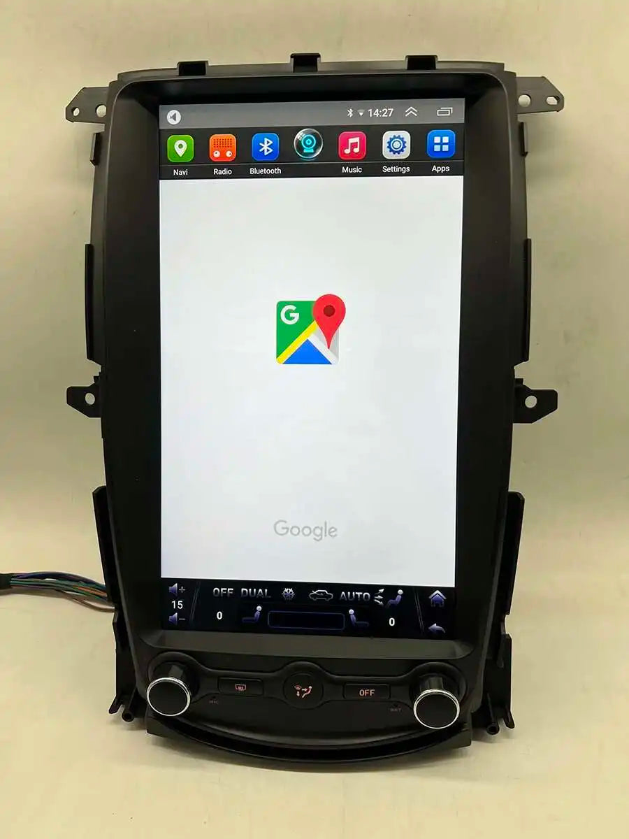 13.8inch QLED Screen Android 15 Car Radio For Nissan 370Z 2008 - 2019 Navigation Multimedi | AUTOKITSHOP
