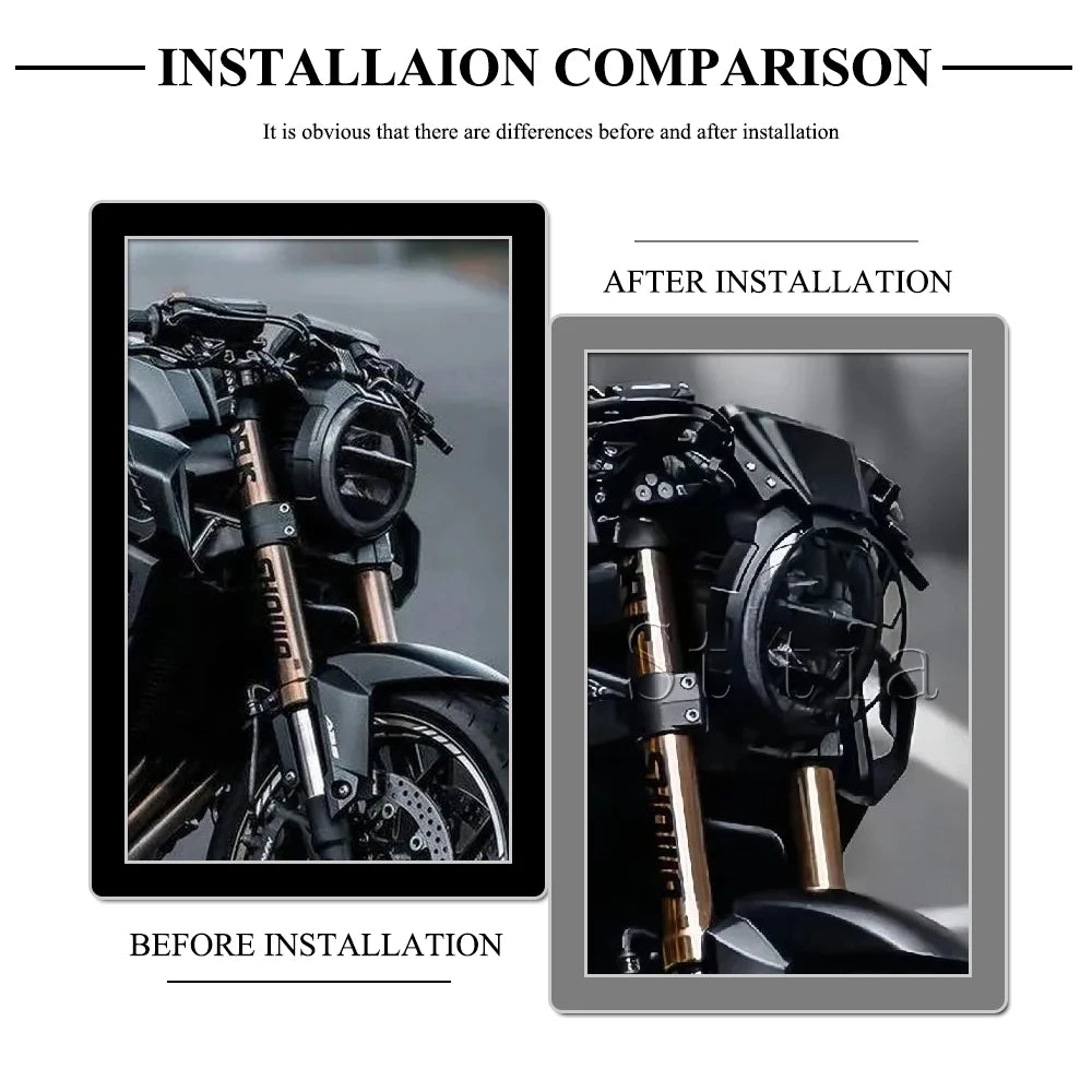 CB650R 2019-2023 2022 2021 Motorcycle Accessories Windshield Windscreen Screen P for HONDA 2019-2023 - Automotive LED Li