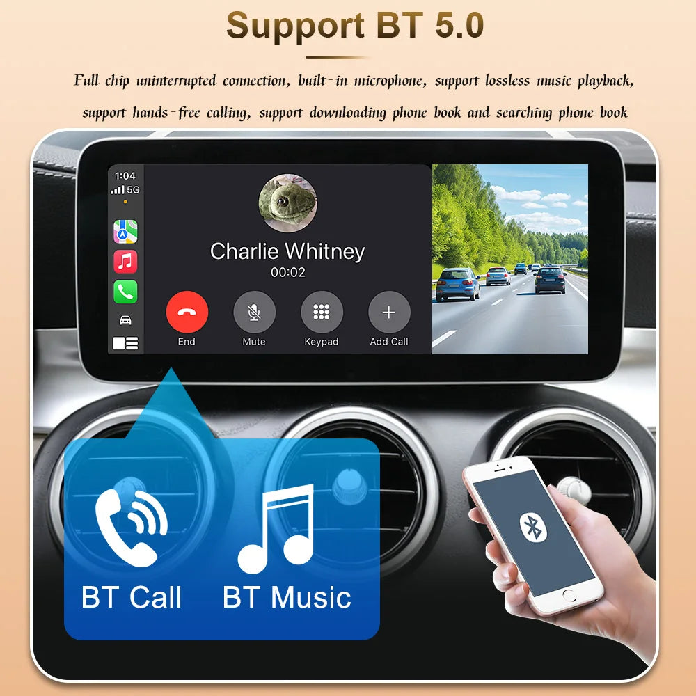 12.3 Inch Car Radio For Ford Fiesta MK6 MK7 2009 2010 2011 2012 - 2016 Android Multimedia  | AUTOKITSHOP