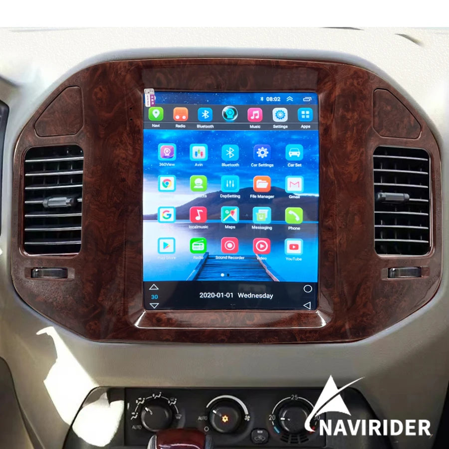 9.7inch Android For Mitsubishi Pajero V60 68 V73 1999-2006 Stereo Multimedia Player Naviga