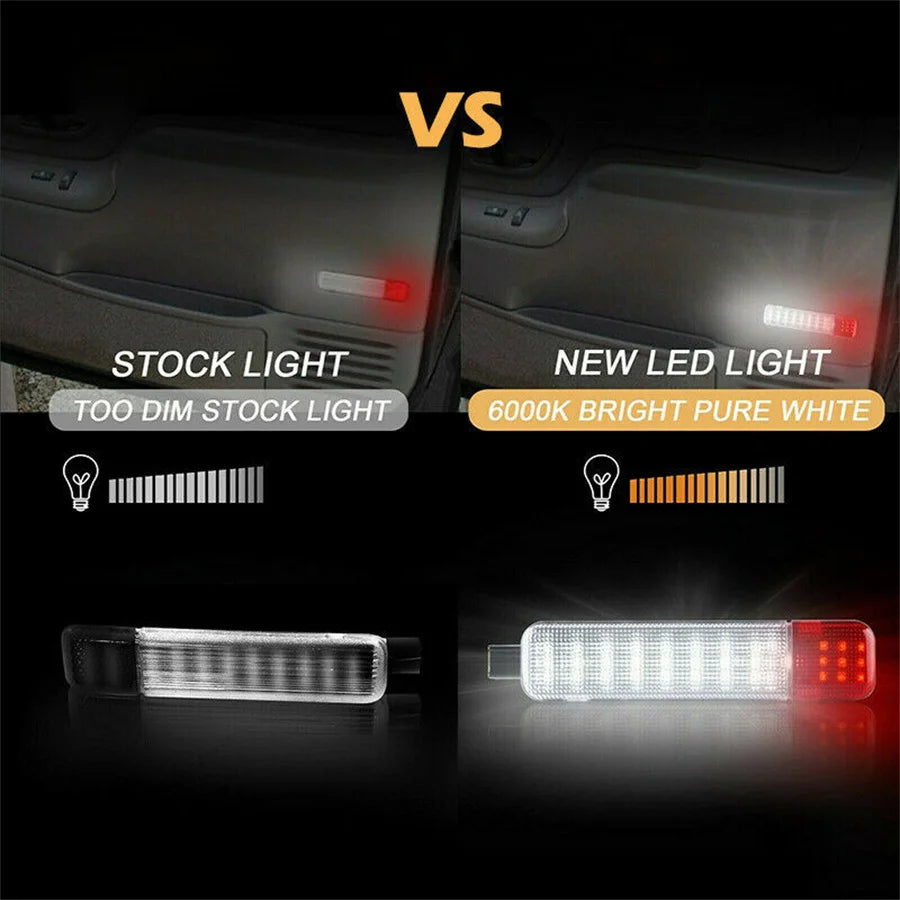 LED Interior Light Kit for 1995-2007 - Canbus Error-Free Interior Bulbs