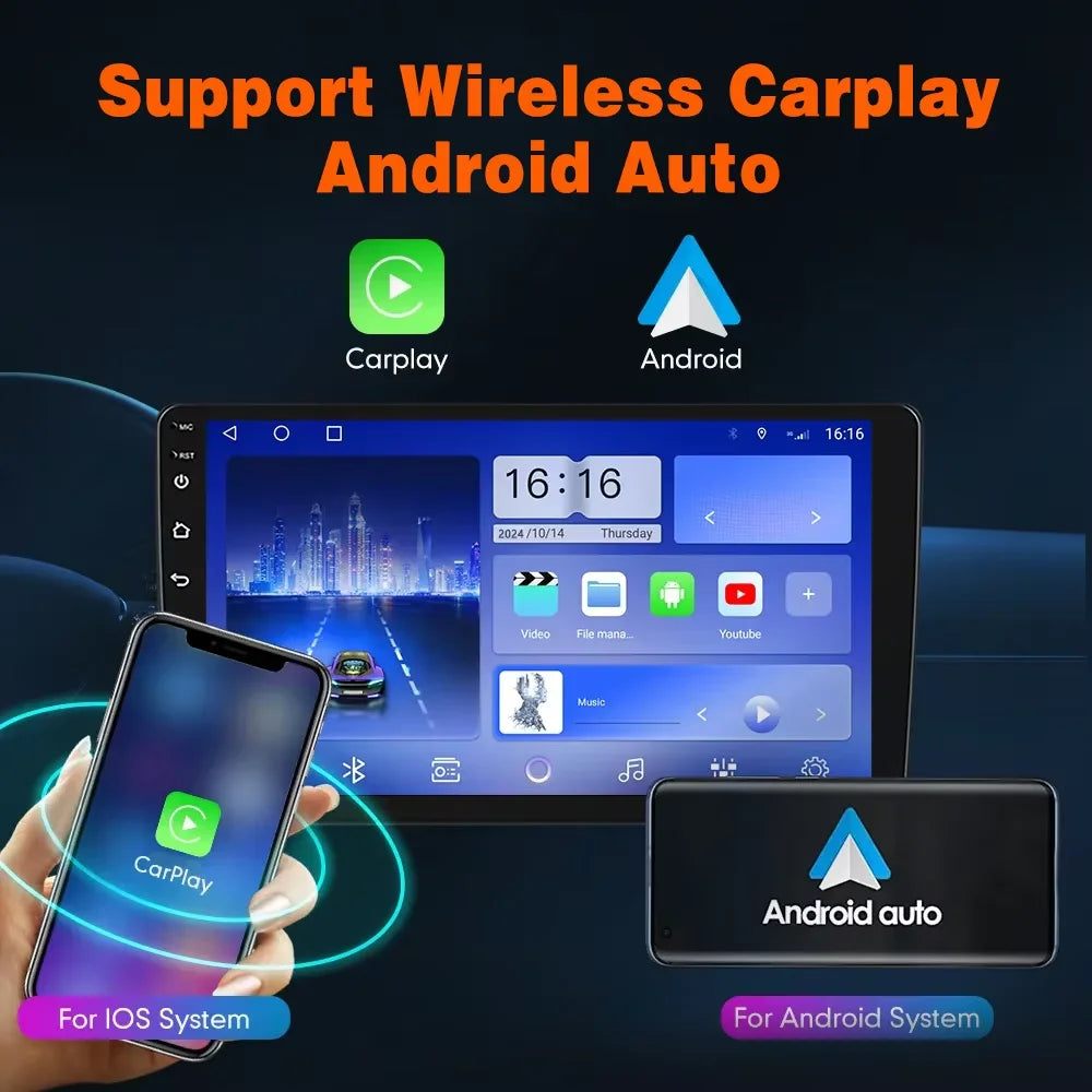 Android 16 For Chevrolet Camaro 5 2008 - 2016 Car Radio Multimedia Video Player GPS 4G LTE