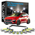 13-Piece LED Interior Light Kit for Hyundai - Canbus Error-Free Interior Bulbs
