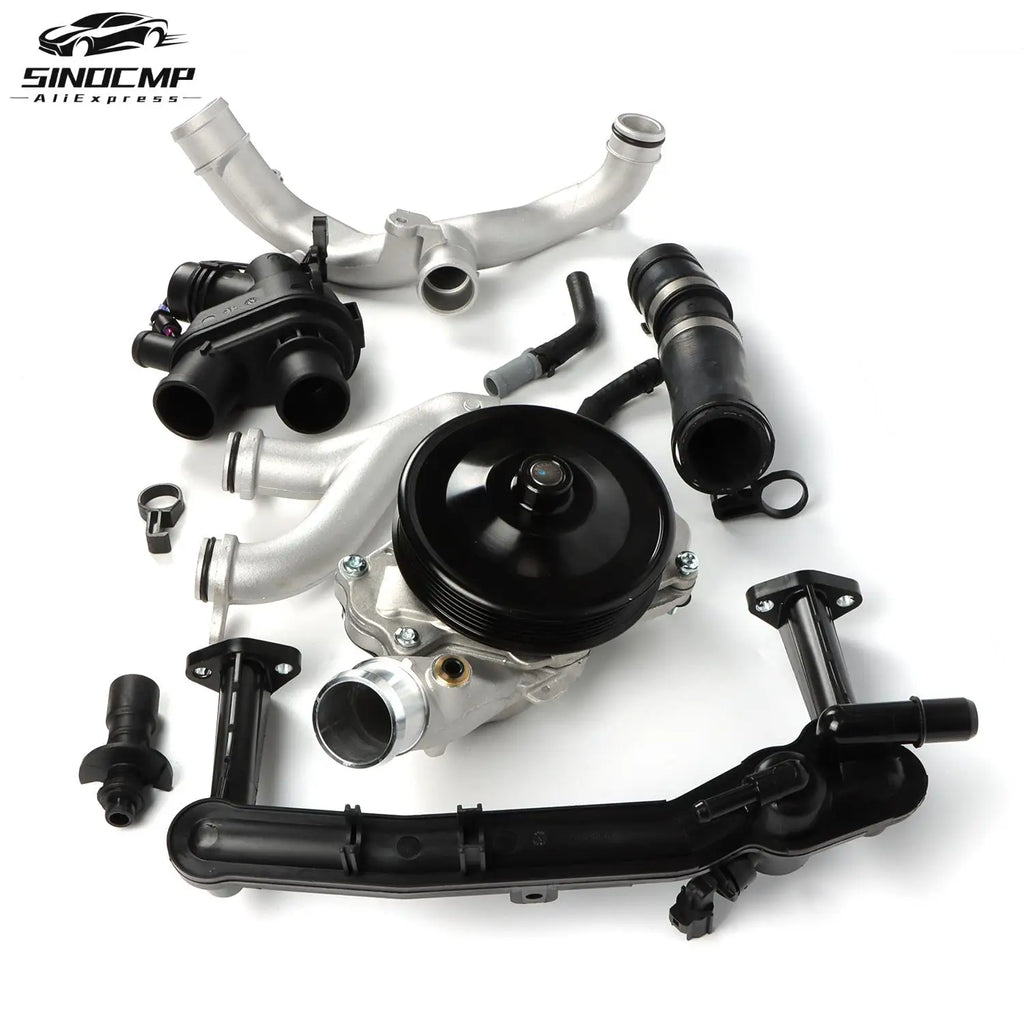 1Set Cooling System Replace Kit w/Water Pump AJ813909 LR092992 C2D3648 LR109401 LR117568 L