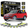 22-Piece LED Interior Light Kit for BMW X5 E53 - Canbus Error-Free Bulbs | AUTOKITSHOP