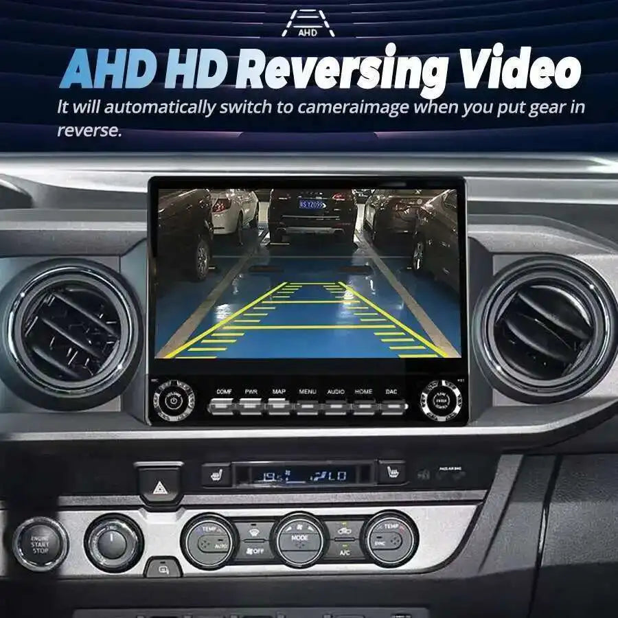 Android 13 For Toyota Tacoma 2014-2022 Multimedia Player Carplay Car GPS Auto Radio Stereo | AUTOKITSHOP