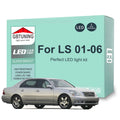 23-Piece LED Interior Light Kit for Lexus LS LS430 - Canbus Error-Free Bulbs | AUTOKITSHOP