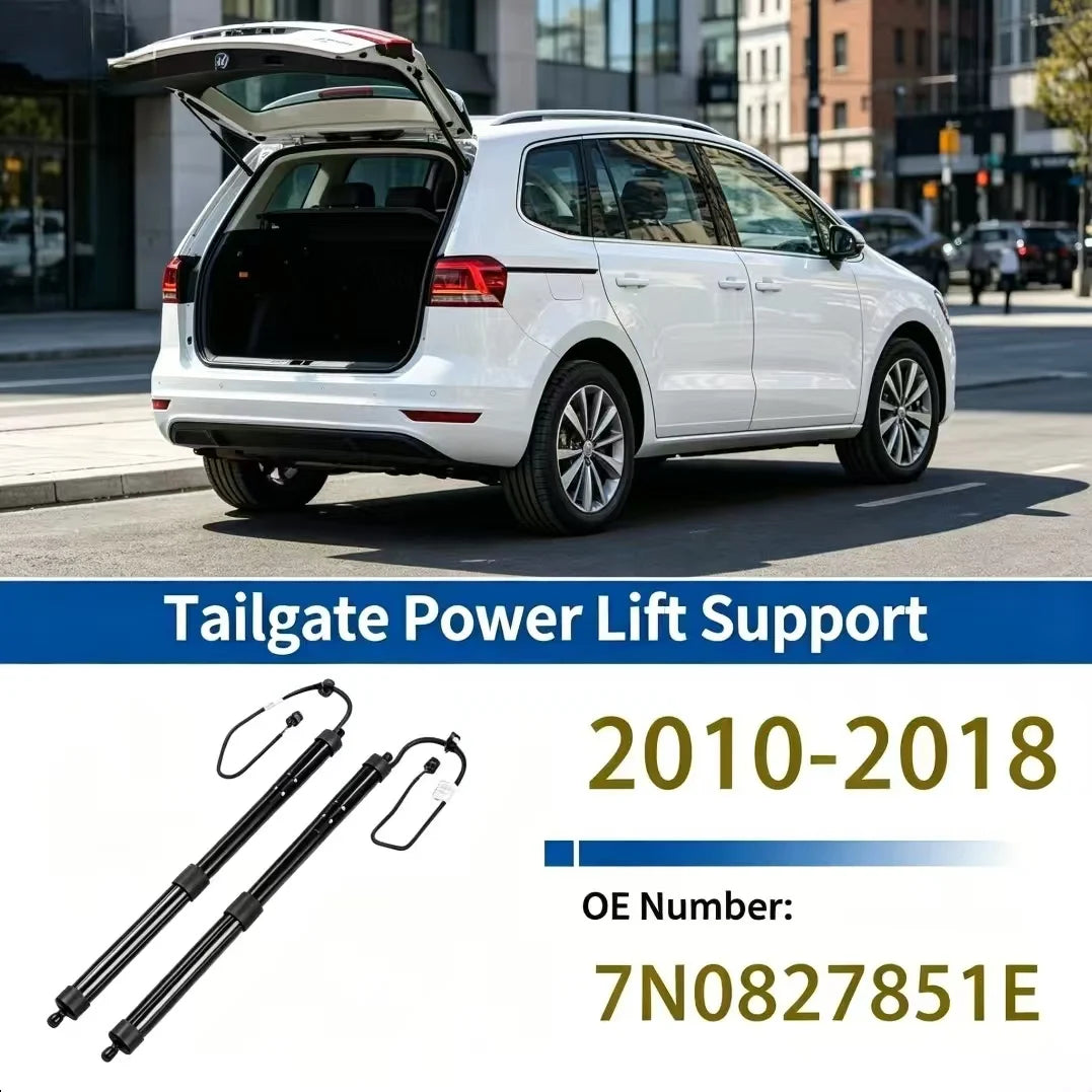 Tailgate Support Rod For Volkswagen Sharan PQ46 2010-2018 Rear Tailgate Strut Electric Sup | AUTOKITSHOP