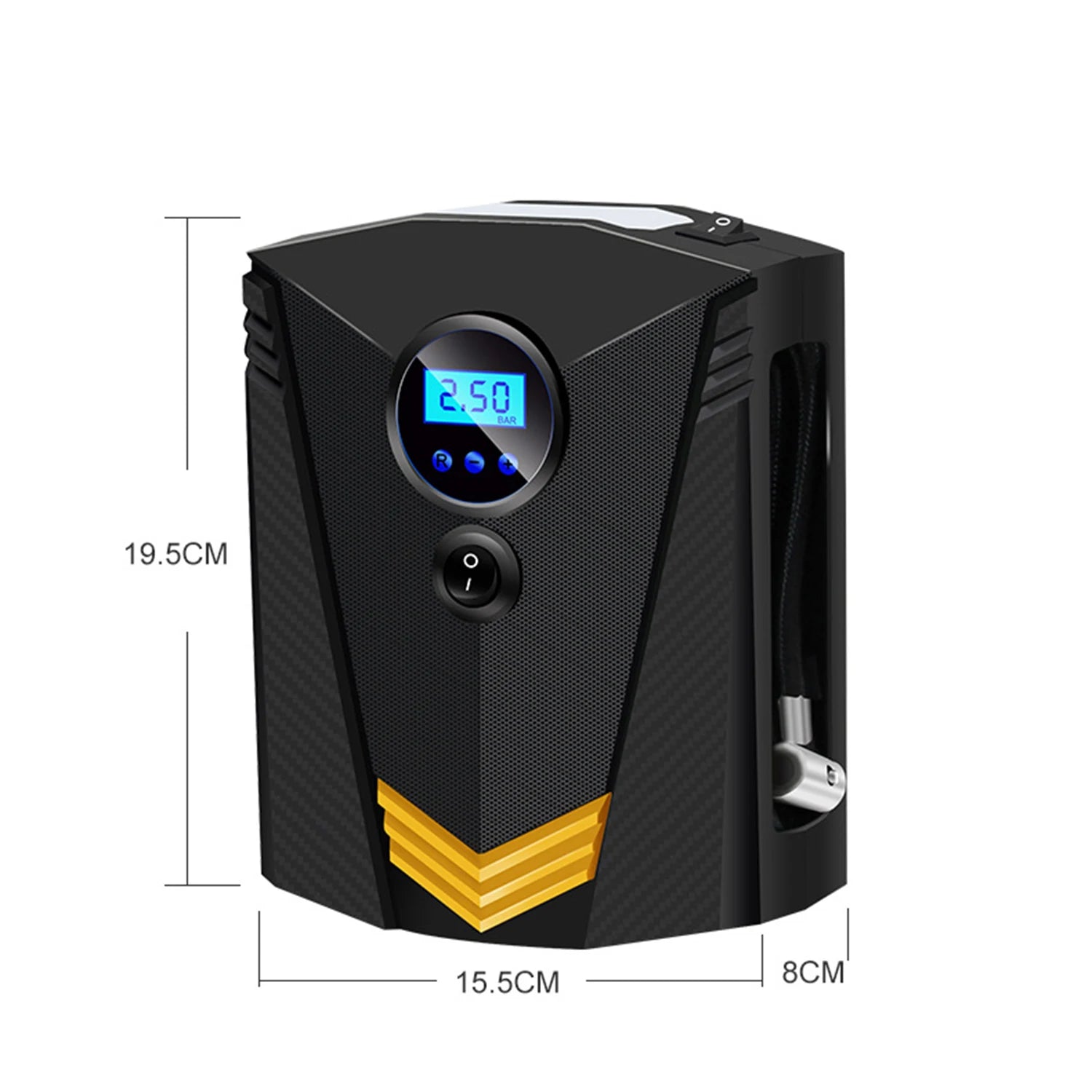 Car Air Pump 10A 12V DC 120W 100 Psi For For Car SUV Motorcycle ATV Bicycles Air Pump Acce