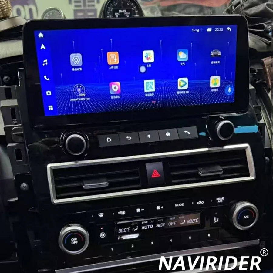 12.3inch Android 15 Car Radio For Nissan Patrol Y61 Y62 GPS Multimedia Video Player Carpla | AUTOKITSHOP