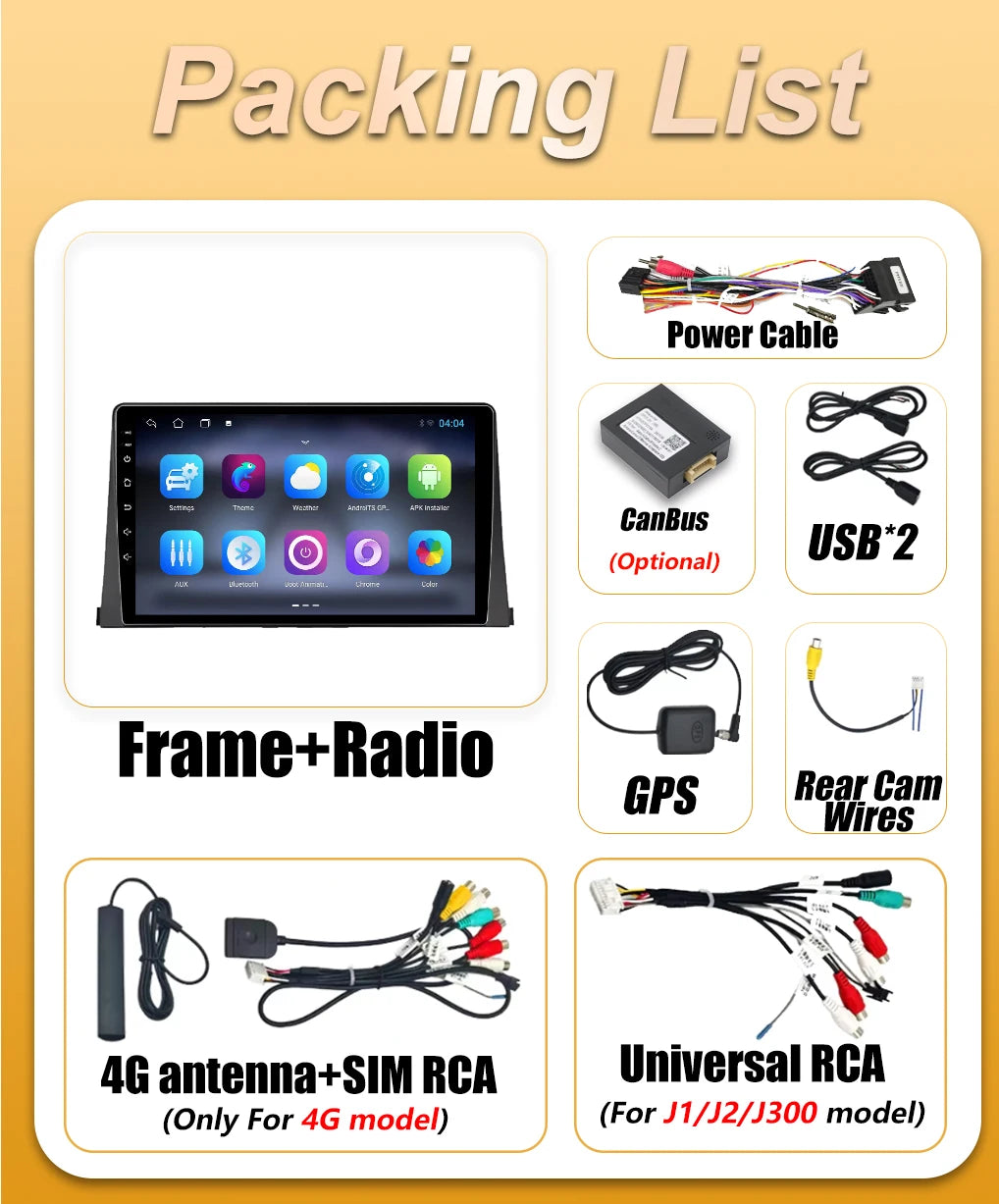 Android Auto Car Radio Carplay For Citroen Berlingo 2019 Peugeot Partner Rifter 2020 For O | AUTOKITSHOP