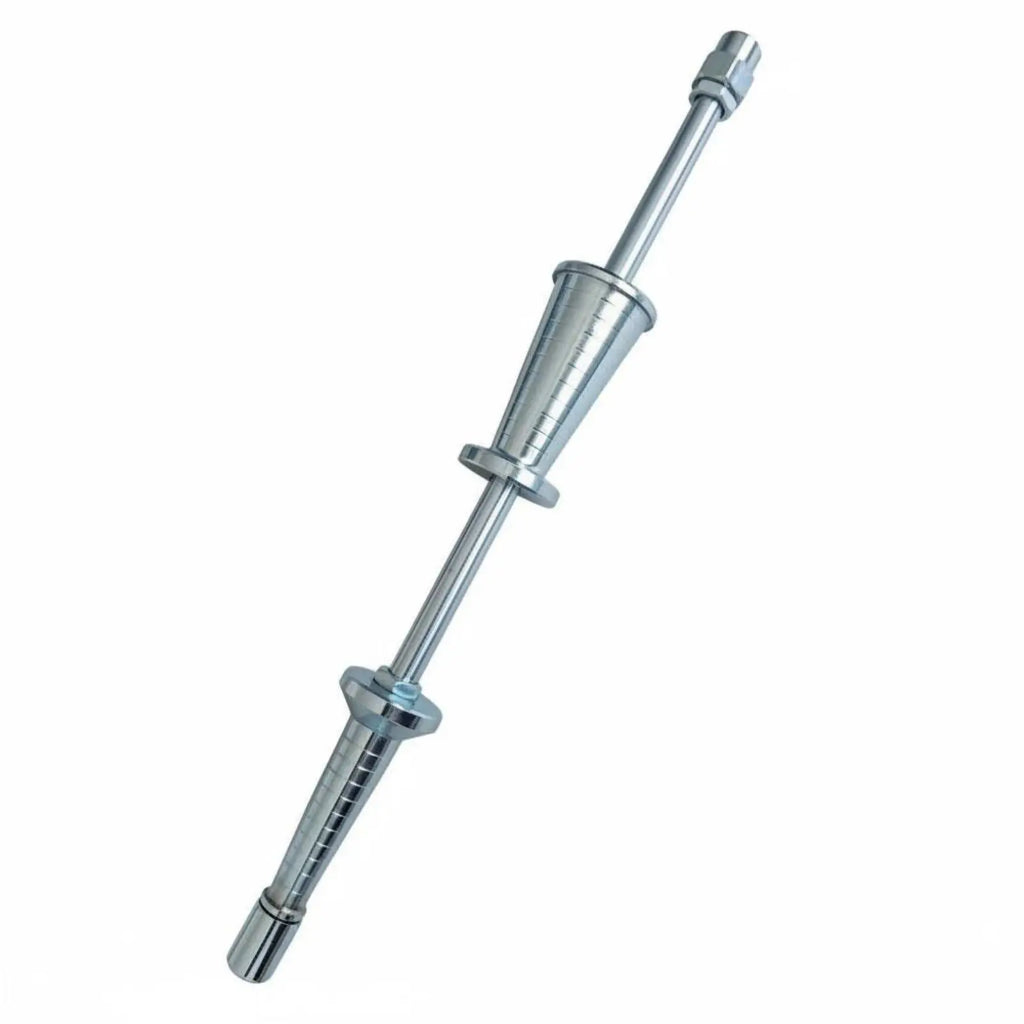 Dent puller slider, heavy weight, ergonomic design, paint-free - Automotive LED Light