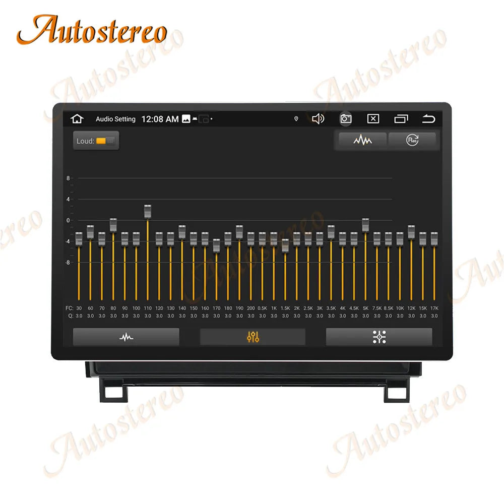 Auto Stereo Android 14 13.3 Inch For Toyota Tundra/Sequoia 2007-2014 Car GPS Navigation Mu