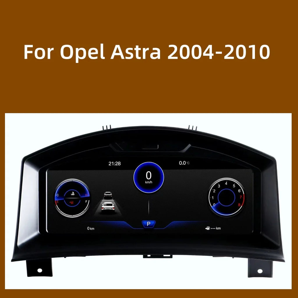 LED Interior Light Kit for Opel 2004-2010 - Canbus Error-Free Interior Bulbs