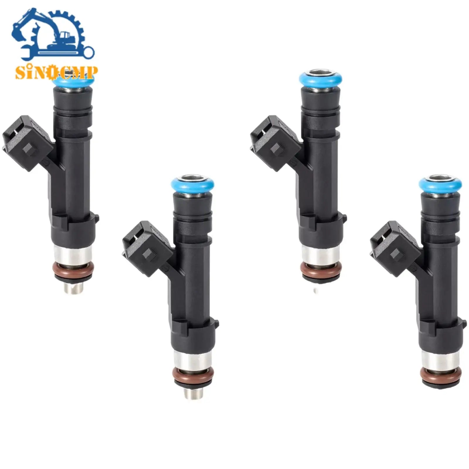 Fuel Injectors 0280158205 for Chevrolet Trax Sonic Cruze 2013-2021 Buick Encore Engine Fue