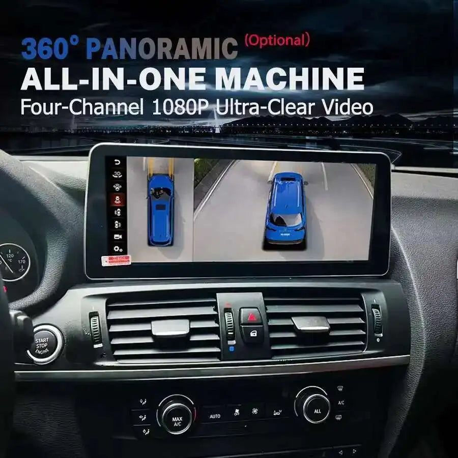 Car RadioAndroid 14 Wireless CarPlay For BMW 6 Series F06 F12 2010-2017 GPS Navigation Mul | AUTOKITSHOP