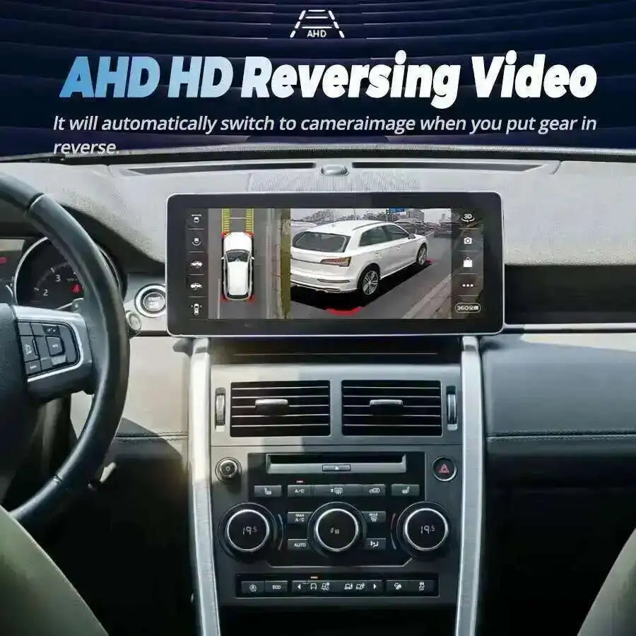 For Land Rover Discovery Sport L550 2015 2016-2019 GPS Navigation DSP 12.3inch Dual System | AUTOKITSHOP