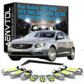 Car Interior LED Lights Canbus for VolvoV50 V60 V70 S40 S60 S80 XC60 XC70 XC90 C30 C70 MK
