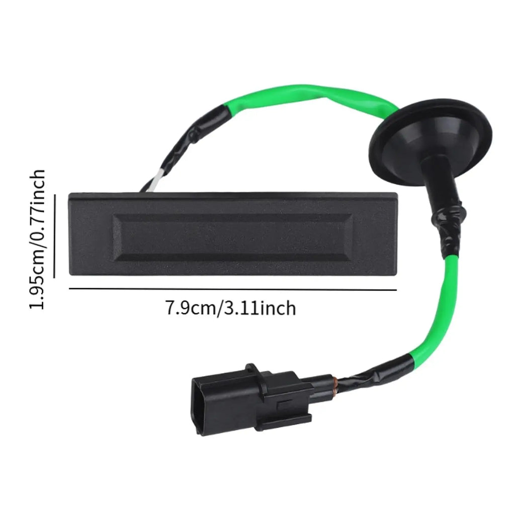 For Hyundai Kia Morning Picanto ACCENT VERNA 2017-2023 Tailgate Trunk Lock Butto for Hyundai G6010 G6000 2017-2023 - Aut