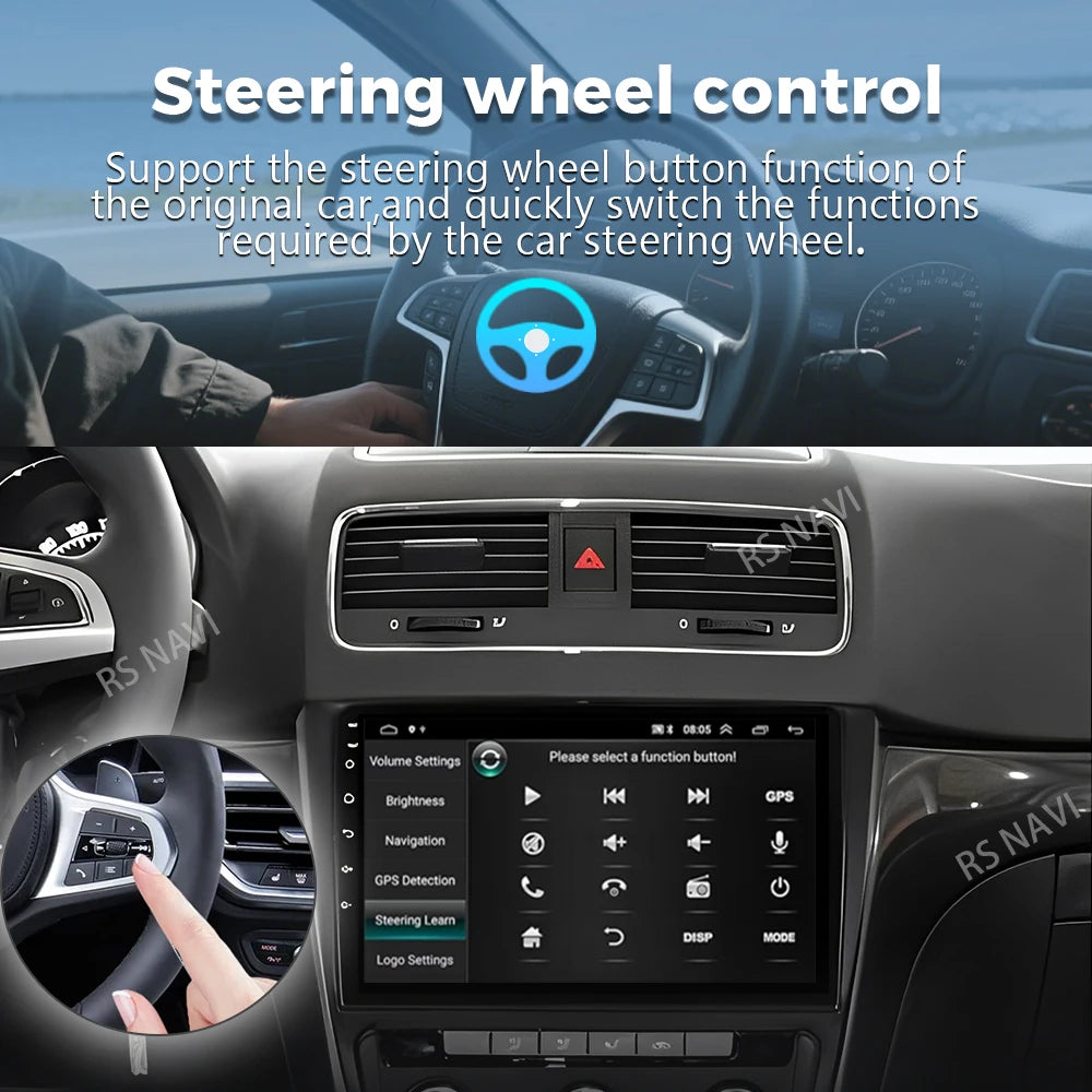Android 16 For Skoda Yeti 5L 2009 2010 2011 2012 2013 2014 Car Radio Navigation Multimedia