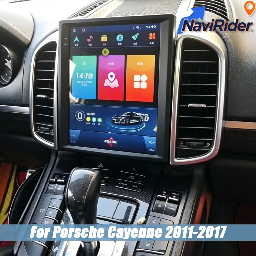 9.7" Android Multimedia Video Player For Porsche Cayenne 2011-2017 Stereo GPS Carplay Car