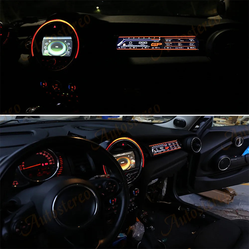 LED Interior Light Kit for Mini F57 F55 F56 2015-2021 - Canbus Error-Free Interior Bulbs