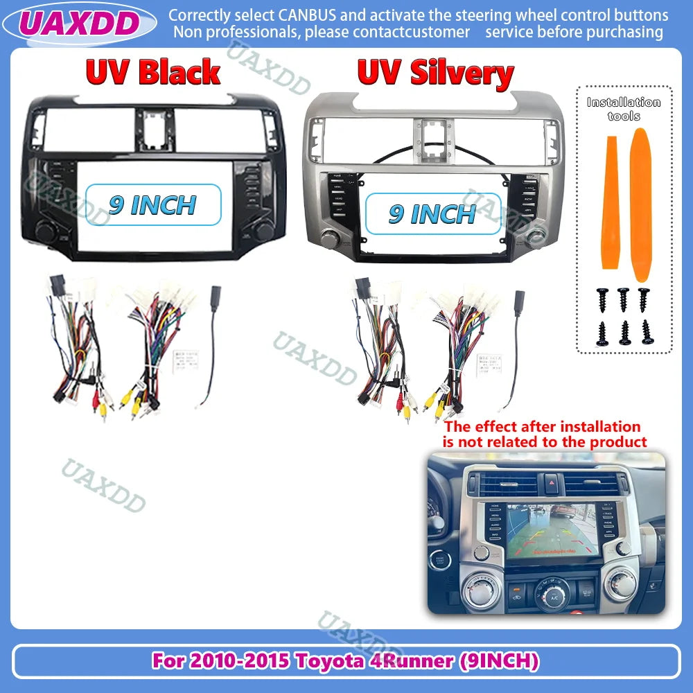 LED Interior Light Kit for Toyota 2010-2015 - Canbus Error-Free Interior Bulbs