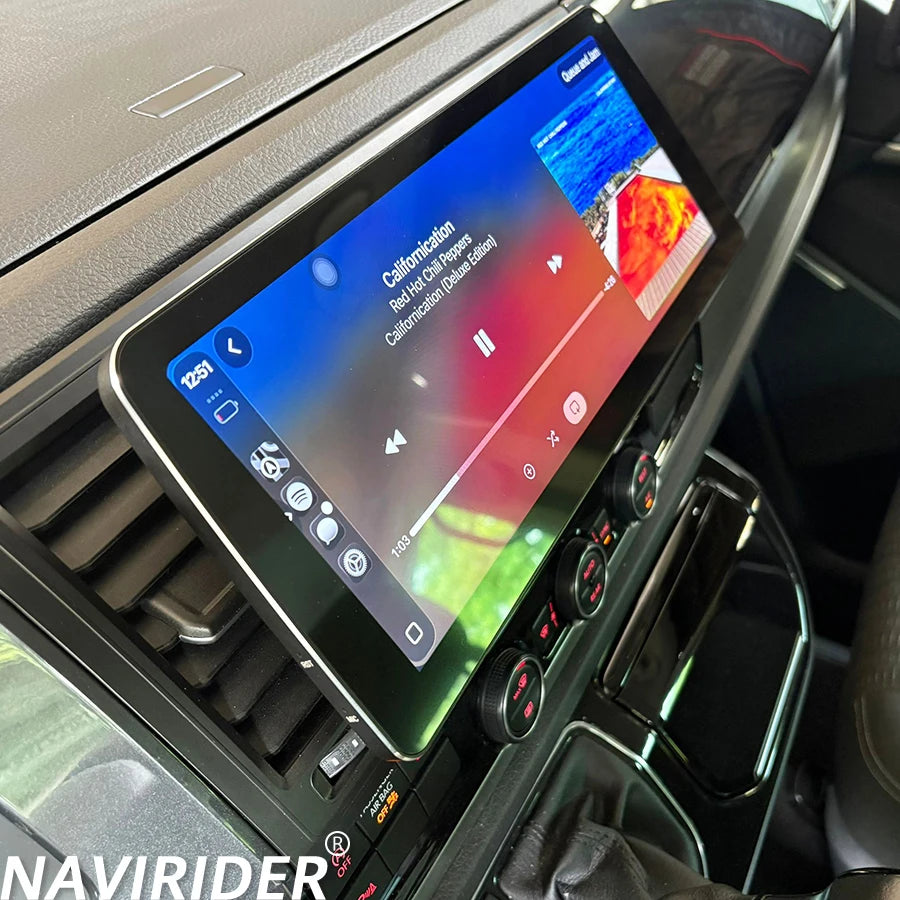 12.3inch Android Car Video Player 2Din Radio Stereo For VW Caravelle 6 T6 Multivan t6 2015 | AUTOKITSHOP
