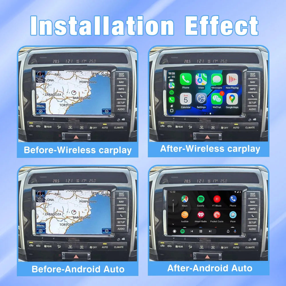 RGB - Ambient Light - for 2013-2015 - App Control - Car Interior Lighting