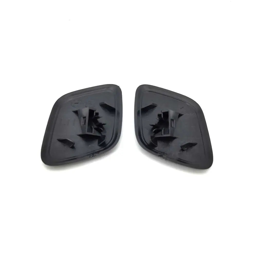 Headlight Washer Jet Cap Cover Set Left + Right For 2012-2014 Ford Focus 1719217