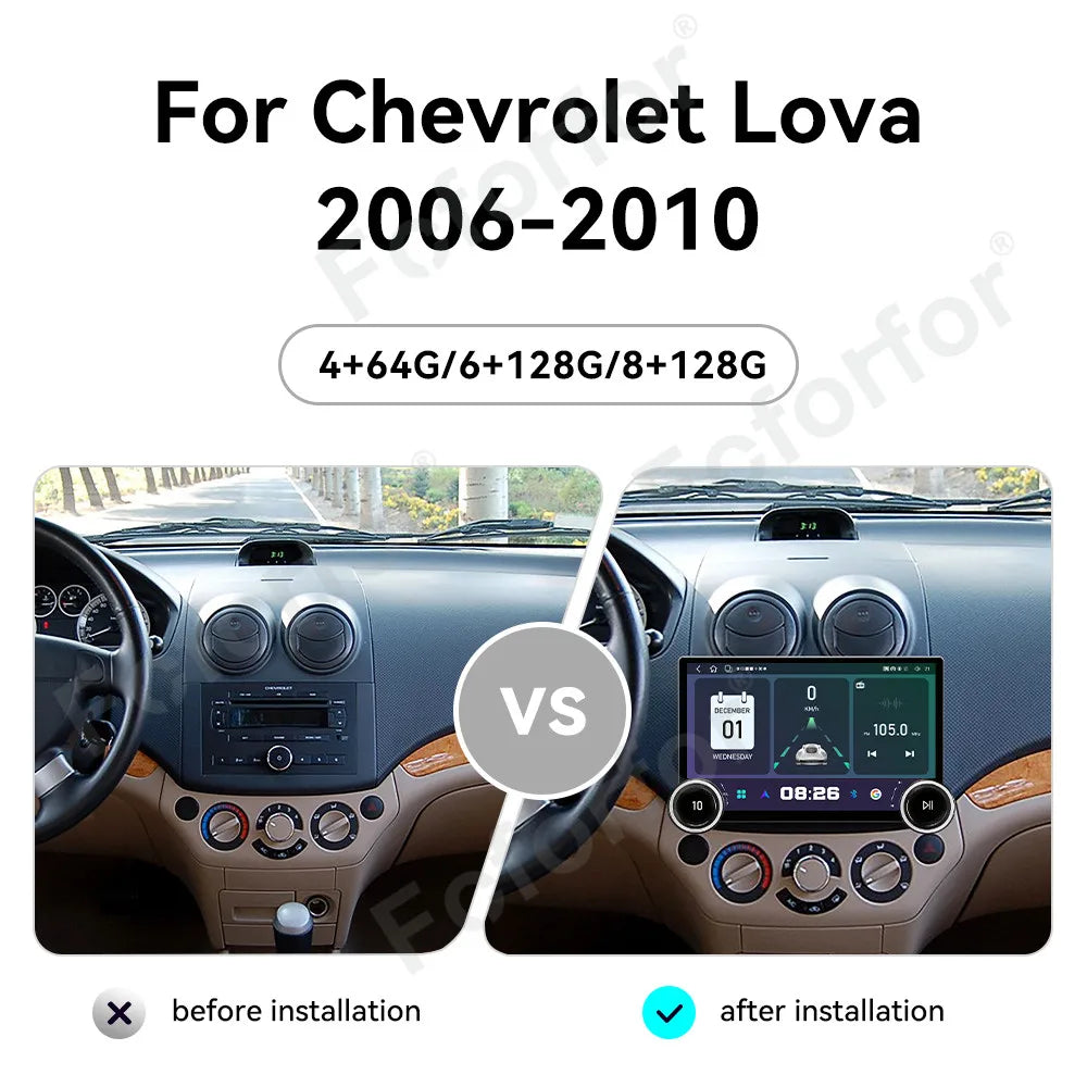 Crystal Clear Touch Screen 11.5 Inch Android 15 Smart Car Media GPS Navigation Wireless Ca