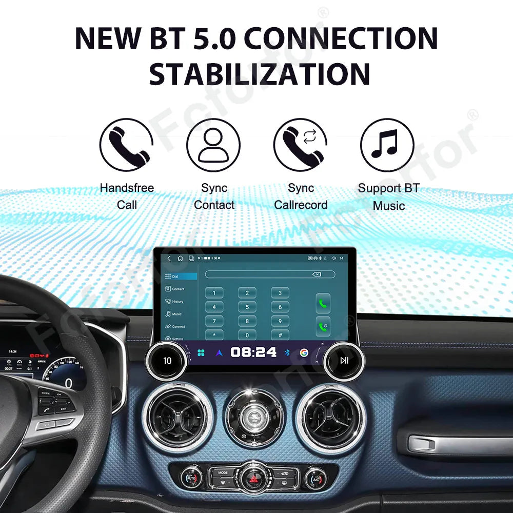 High Definition Smart Car Screen For Beijing BJ40 2020-2022 Android 15 Multimedia Player G