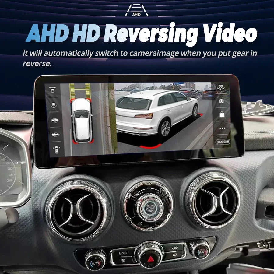 Android 13 For Baic BJ40 2018 - 2023 12.3inch Carplay 256GB Car Radio Multimedia Video Pla