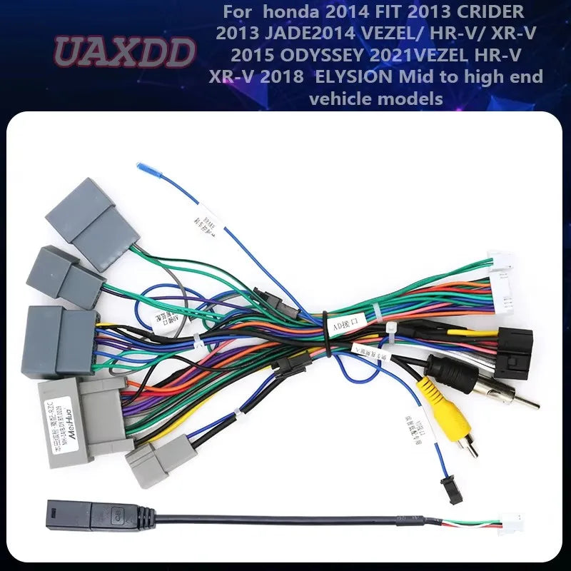 For Honda 2014 FIT 2013 CRIDER 2013 JADE 2014 VEZEL/ HR-V/ XR-V 2015 ODYSSEY 2021 VEZEL HR