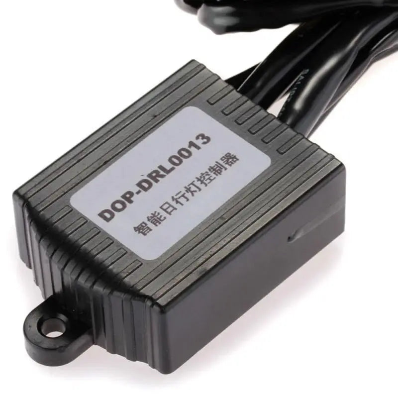 Rockeybright 1-2 LED Daytime Running DRL Fog Light Relay Harness Control On Off Dimmer Car